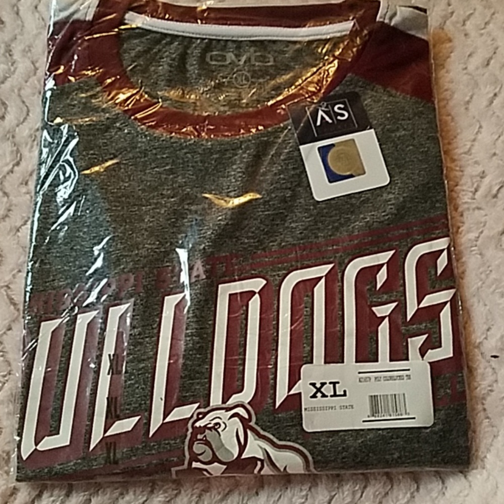 NCAA Mississippi State Bulldogs Adult Men Shirt